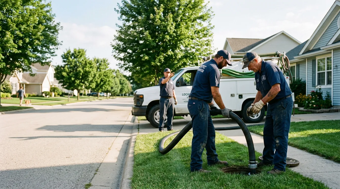 Grease Trap Pumping in Big Horn, WY